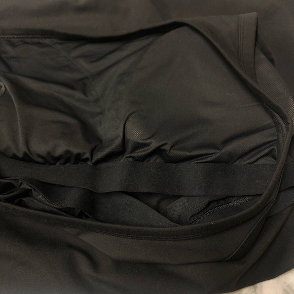 All In Motion Black Assymetrical One Shoulder Dress Size XXL NWT - Picture 4 of 6